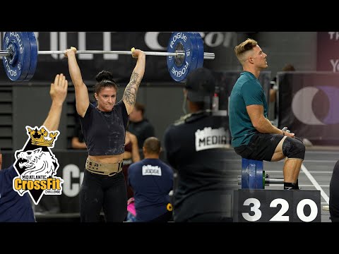 DAY 1 at Mid Atlantic CrossFit Challenge | CrossFit Semifinals