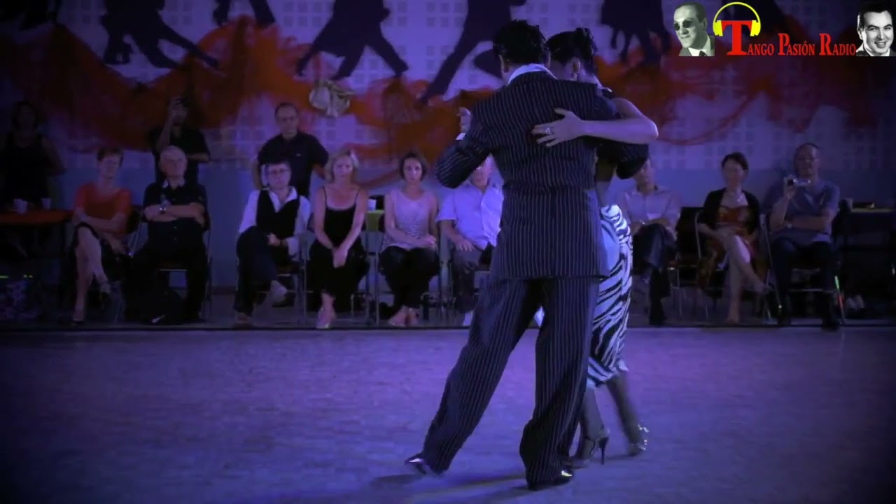 JUNTO A TU CORAZON Carlos Di Sarli - Alberto Podesta Ballano: Victoria Laverde - Oscar Beltran