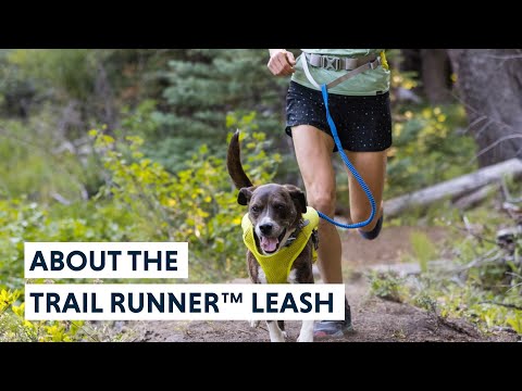 Produktvideo Ruffwear Trail Runner Leine