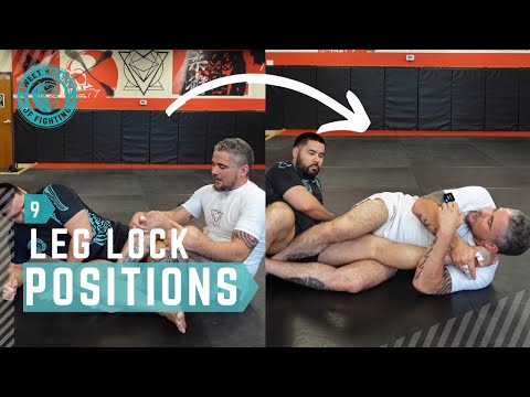 Leg Lock Jiu Jitsu Instructionals – Entries, Control, and Finishes ...