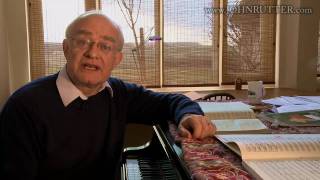 John Rutter on the &#39;Requiem&#39;. 1: Impulse and influence