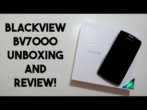 Blackview BV7000 Unboxing and Review!