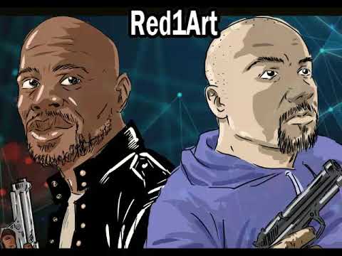 Kertra, feat. Kery James - Face à face (clip illustré par Jassim-Red1Art)