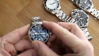 What is a Diver's Watch? How to Use a Divers Bezel.
