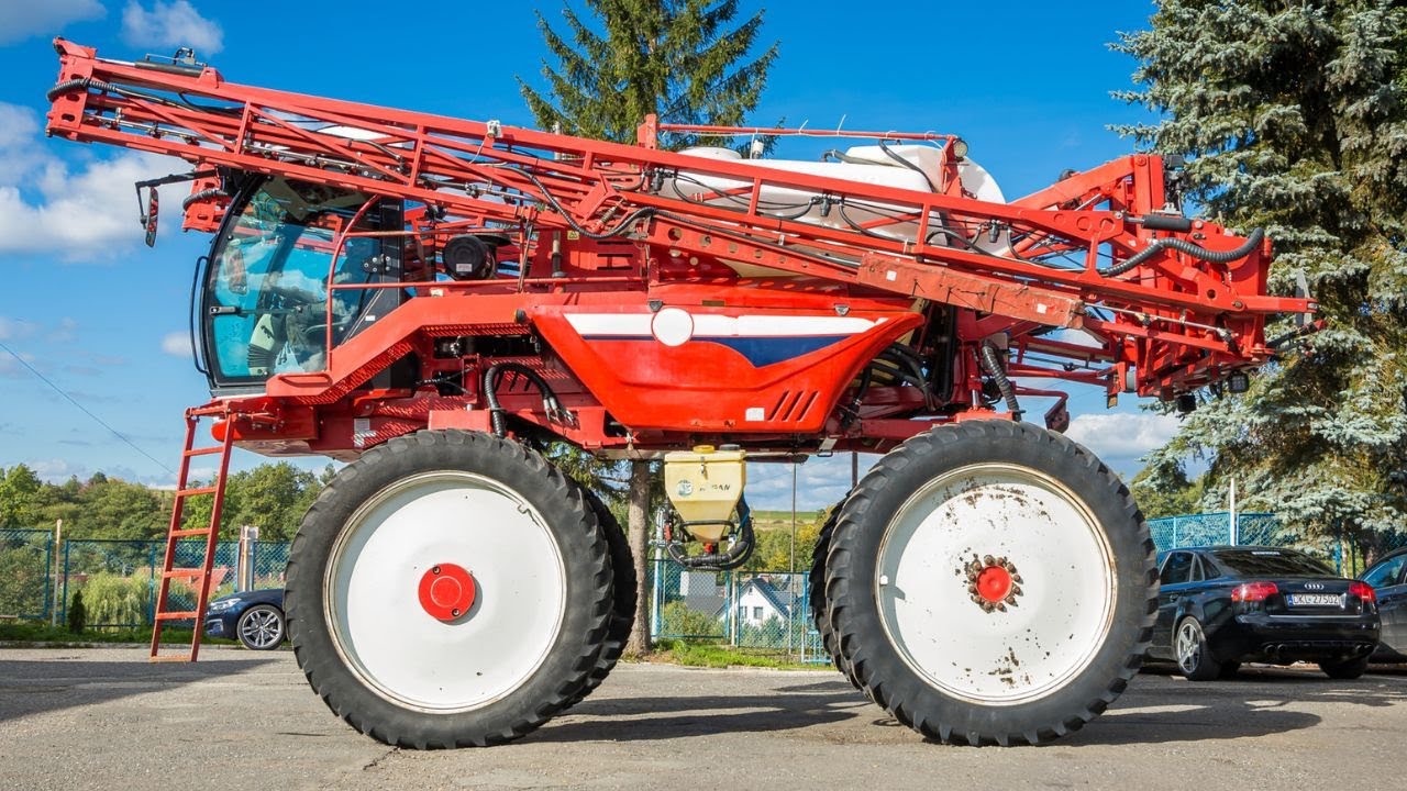 BARGAM GRIMAC 3500 - 2014 - H 180 cm - 1640 h - GPS - 30 m