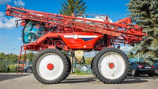 Bargam GRIMAC 3500 - 2014 ROK - H 180 CM - 1640 h - GPS - 30 M self-propelled sprayer for sale - Image 4 | Agronetto Bargam GRIMAC 3500 - 2014 ROK - H 180 CM - 1640 h - GPS - 30 M self-propelled sprayer | Image 4 - Agronetto