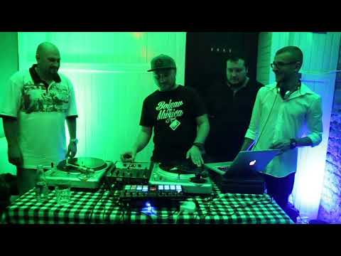 Scratch session cu DJ Undoo, DJ Dox, DJ Antenna și Miu