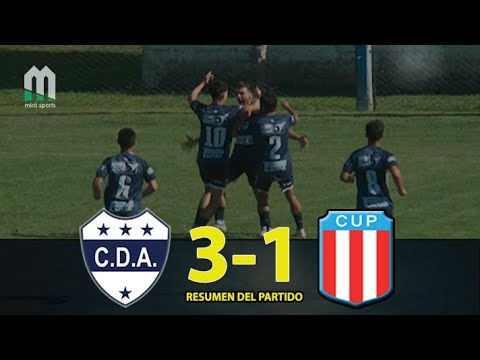DEPORTIVO ARGENTINO vs UNION PIGUE - Resumen (3-1) -Fecha 10 Torneo Clausura LIGA REGIONAL de FUTBOL