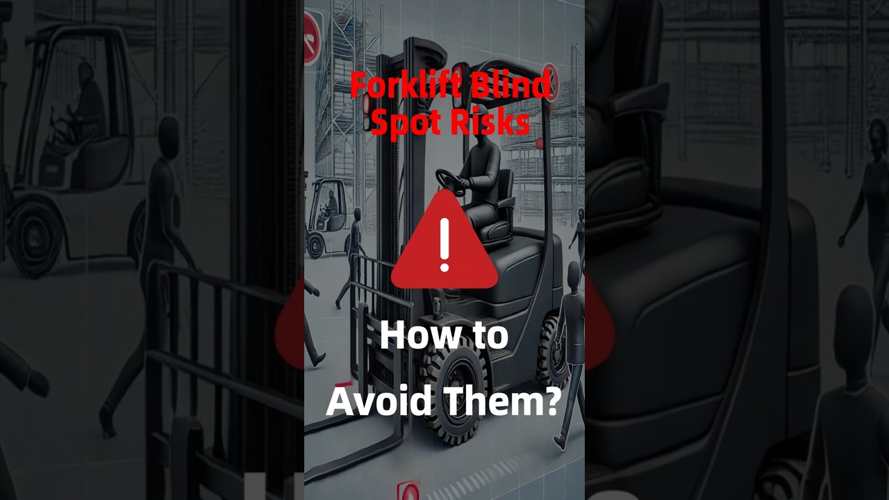 Forklift Blind Spot Risks - How to Avoid?
