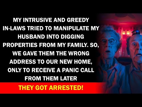 My in-laws hatched a devious plan to steal my beautiful home, but they didn't realize I had given