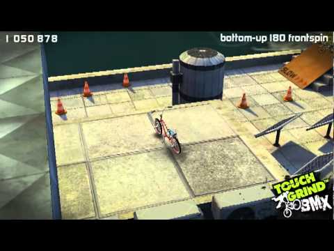 TouchGrind BMX Skyline Illusion Labs record challange
