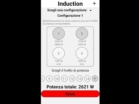 Induction hob