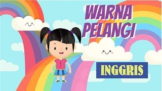 Belajar Mengenal Warna Pelangi dalam Bahasa Inggris | Bunbun Learning Rainbow Colors