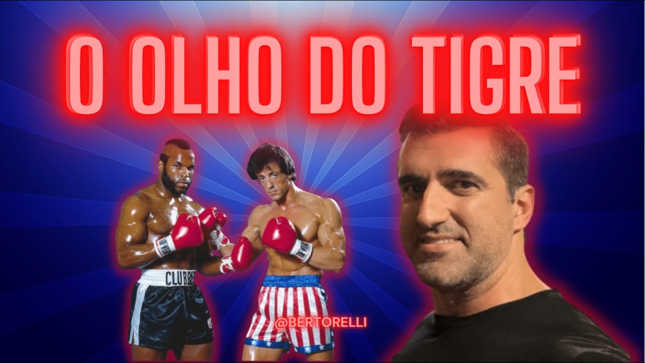 A história e o significado da expressão “O Olho do Tigre”!