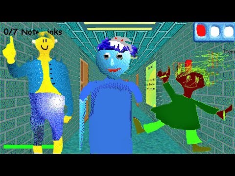 ♪DO YOU WANNA BUILD A SNOW BALDI?!♪ | Baldi's Basics MOD: Denied's Basics Pre-Release 1