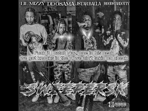 Sweepers K (Lyric Video) - Jstar Balla ft  Lil Mizzy , HoodStarDotty & DD OSAMA