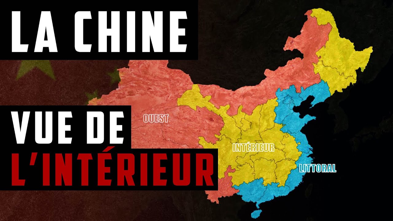 Cartographie de la CHINE (et qu'est-ce que le "Hukou" ?)