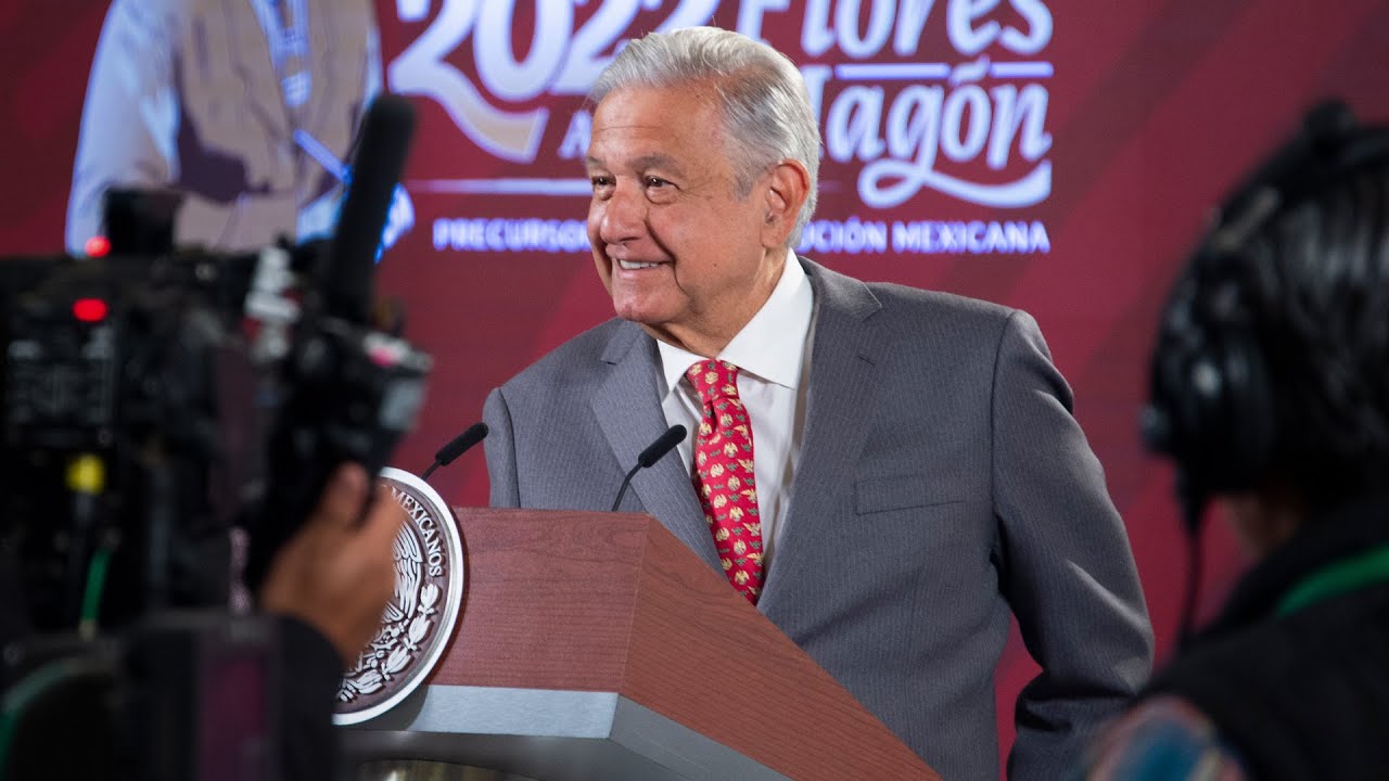 Mañanera de AMLO del 24 de febrero de 2022