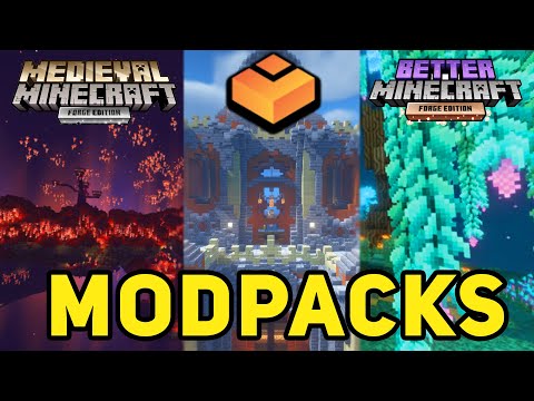 Sunderize - Top 10 Best Minecraft Modpacks in 2022
