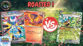 💎 SULFURA détruit OGERPON ! LANSSORIEN ex vs Plante 🎧 [No Commentary]