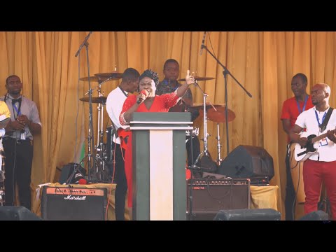 Adoratrice Soeur Fendie N. LAFLEUR | 2e Soirée de Croisade de la grande mission annuelle à Jacmel