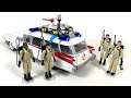 3 75 In Ghostbusters O Ring Action Figures With Ecto 1 1984 Hasbro Review Retro