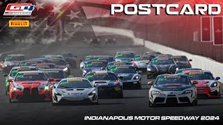 POSTCARD | Pirelli GT4 America | Indianapolis 2024