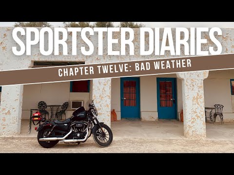Riding Around the West on a Sportster: Chapter 12
