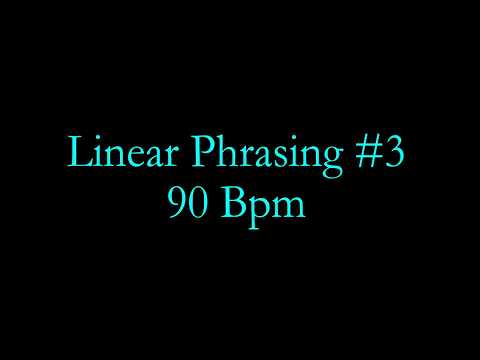 Linear Phrasing #3 (Frases Lineares 3/40)