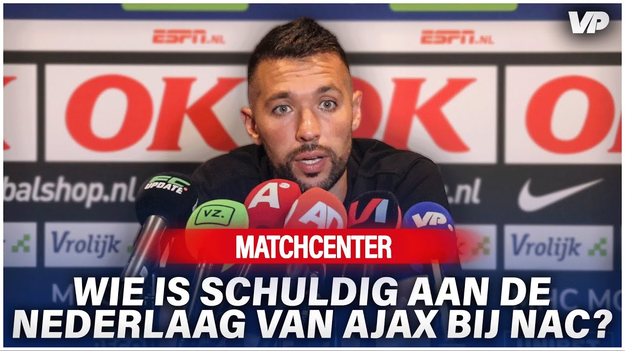 Thumbnail for article: Farioli beantwoordt schuldvraag na pijnlijke nederlaag Ajax bij NAC