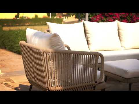 ☀️Dreamy Outdoor Oasis: Relaxing with Devoko Furniture🛋️🌴