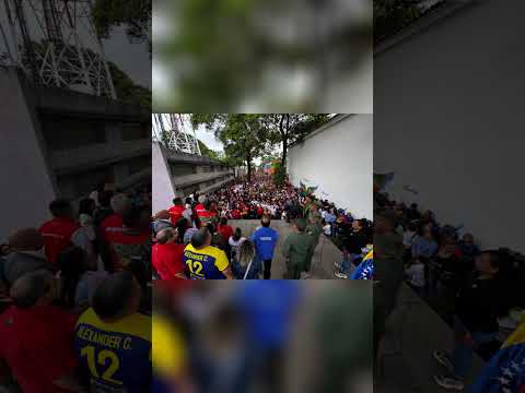 qué pasó en la movilización de barinas? #noticias #movilización #barinas #bandera #venezuela