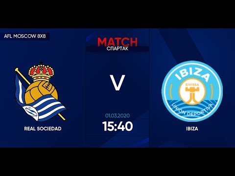 AFL20. Spain. Segunda. Day 1. Real Sociedad - Ibiza.