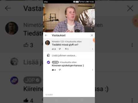 miksi glyffi "lopetti" teoria