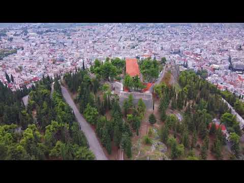 Castle of Lamia ---- Drone video 2.7K