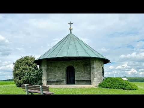Der Herkulespfad (Römerpfade) in Hettingen bei Walldürn. Ein schöner Rundweg im Odenwald.