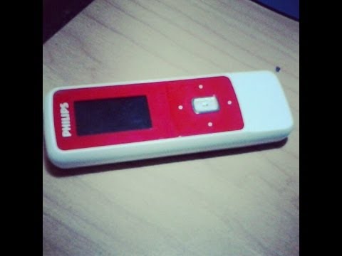 Unboxing Philips Go Gear Mix.