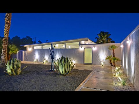 Mid-century modern Meiselman-built homes in Palm Springs, CA