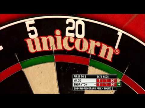 PDC World Grand Prix 2014   Second Round   Wade VS Thornton