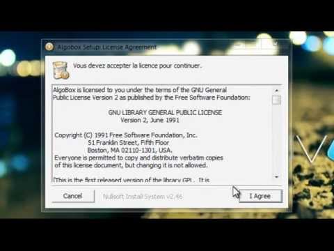 comment installer algobox