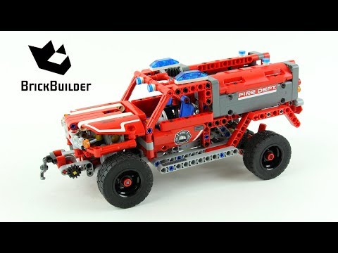 Конструктор Bl «Служба быстрого реагирования» 10824 (Technic 42075) / 513 деталей