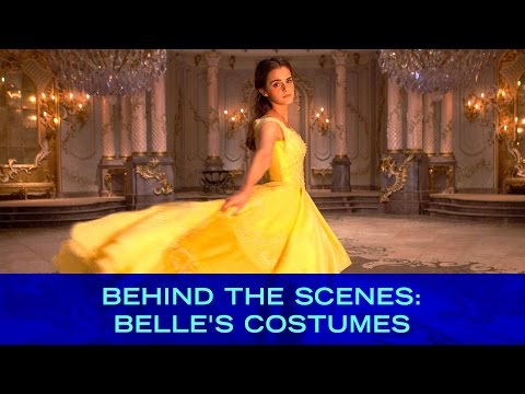 download lagu mp3 mp4 Emma Watson Belle Costume Design, download lagu Emma Watson Belle Costume Design gratis, unduh video klip Emma Watson Belle Costume Design