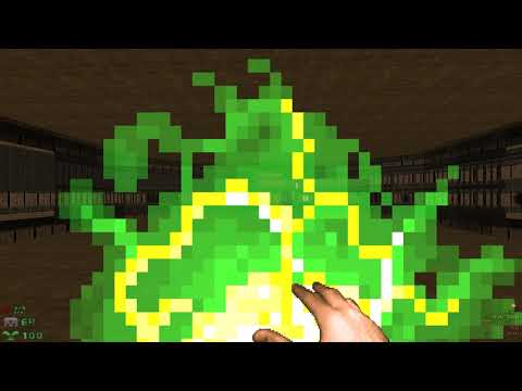 Doom: Best of 1998 - Cyberdreams - MAP21 Bleeding Woods