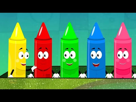 LIVE - Ten in the Bed Counting Song + More Learning Rhymes for Kids