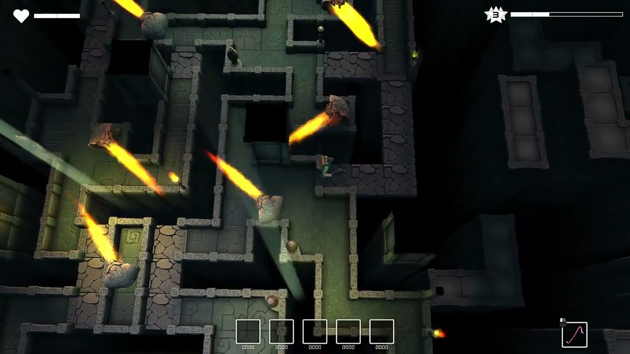 Dysmantle Tomb Solution | Sunburn Desert | Winding Pathways