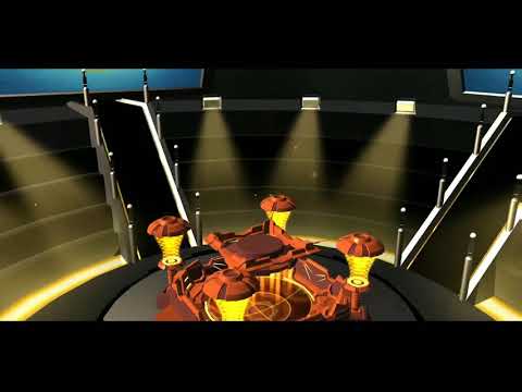 BeyBlade Lost Longinus Vs Drain Fafnir - 480p