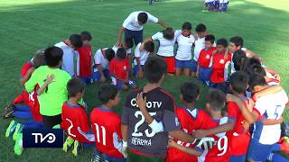 Peumo se quedó con el cuadrangular de fútbol infantil vivido en el municipal de San Vicente