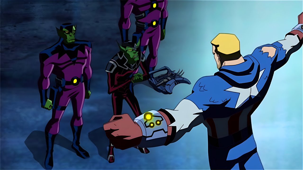 Superheroes Battle Alien Imposters Trying To Conquer The Universe