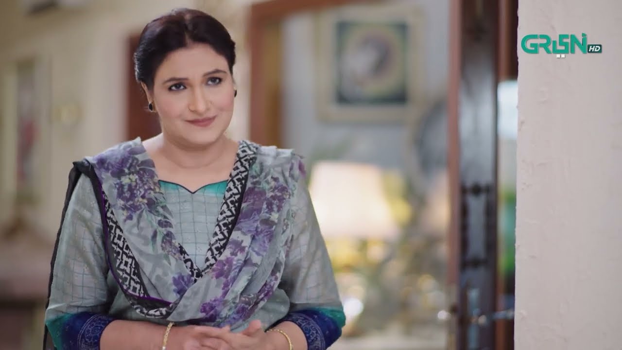 Tumhari Biwi Meri Sunti Kab Hai | Humnava | Sumaiya Bukhsh - Hunain Shahid | Green TV