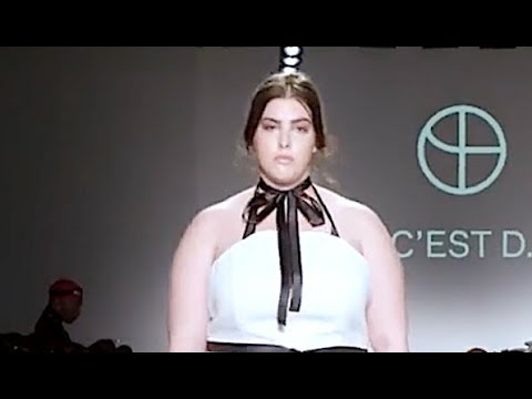 C' EST D. Oxford Fashion Studio Fall 2019 New York - Fashion Channel